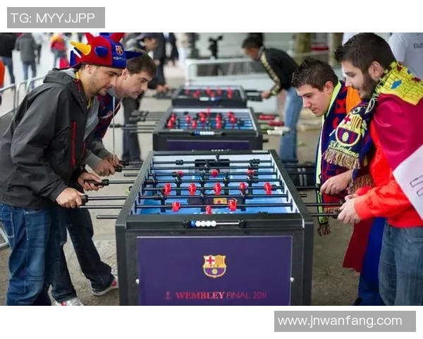 球星桌上足球：重新定义竞技与娱乐的完美融合